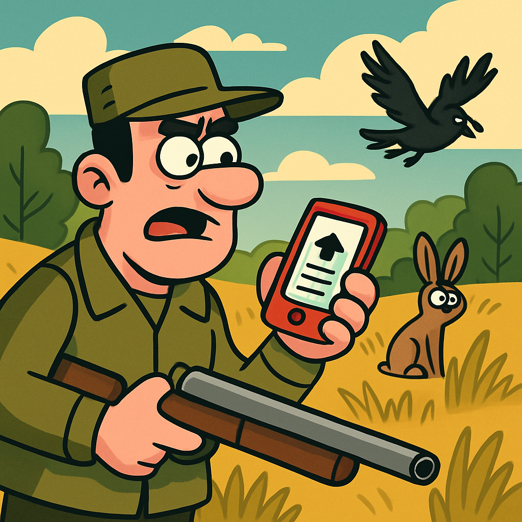 В связи с началом охотничьего сезона на Кипре служба охоты напоминает, что регистрация добытой дичи с помощью приложения Artemis Cy является обязательной и призывает охотников избегать действий, которые могут стать причиной пожара