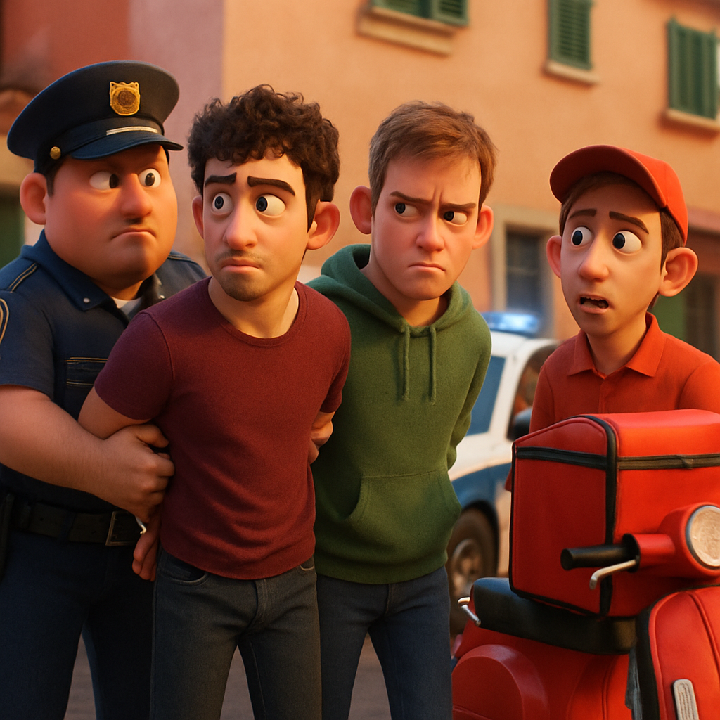 Two people have been arrested in Limassol on suspicion of attacking a food delivery driver