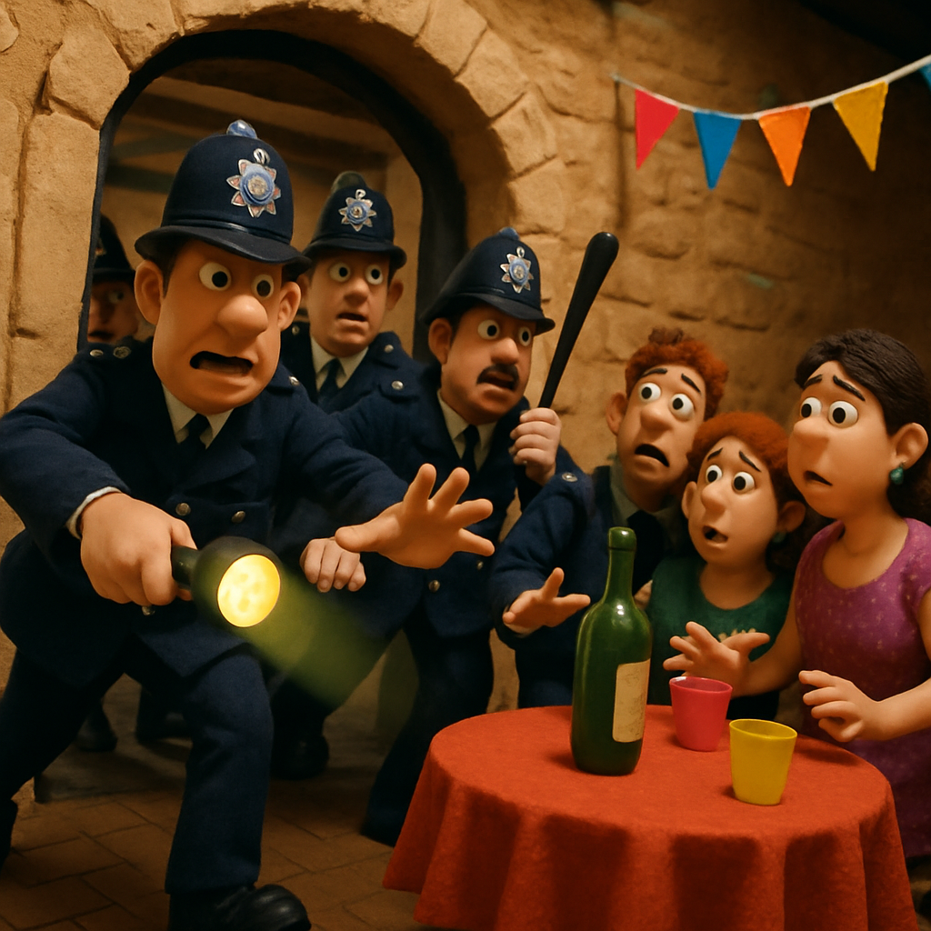 A major police operation took place in Paphos, causing great concern among both residents and visitors of the old town