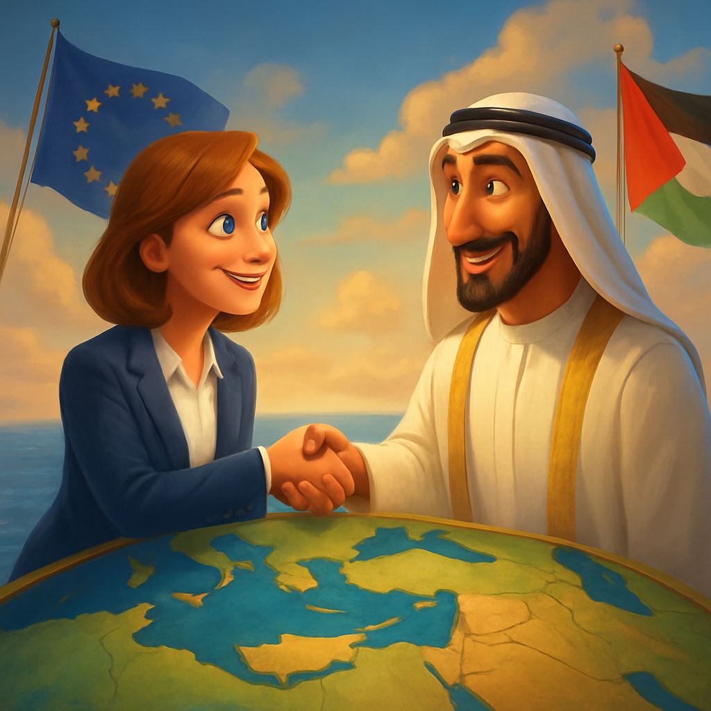 Сближение ЕС с Ближним Востоком является одним из главных приоритетов Кипра во время предстоящего председательства в ЕС