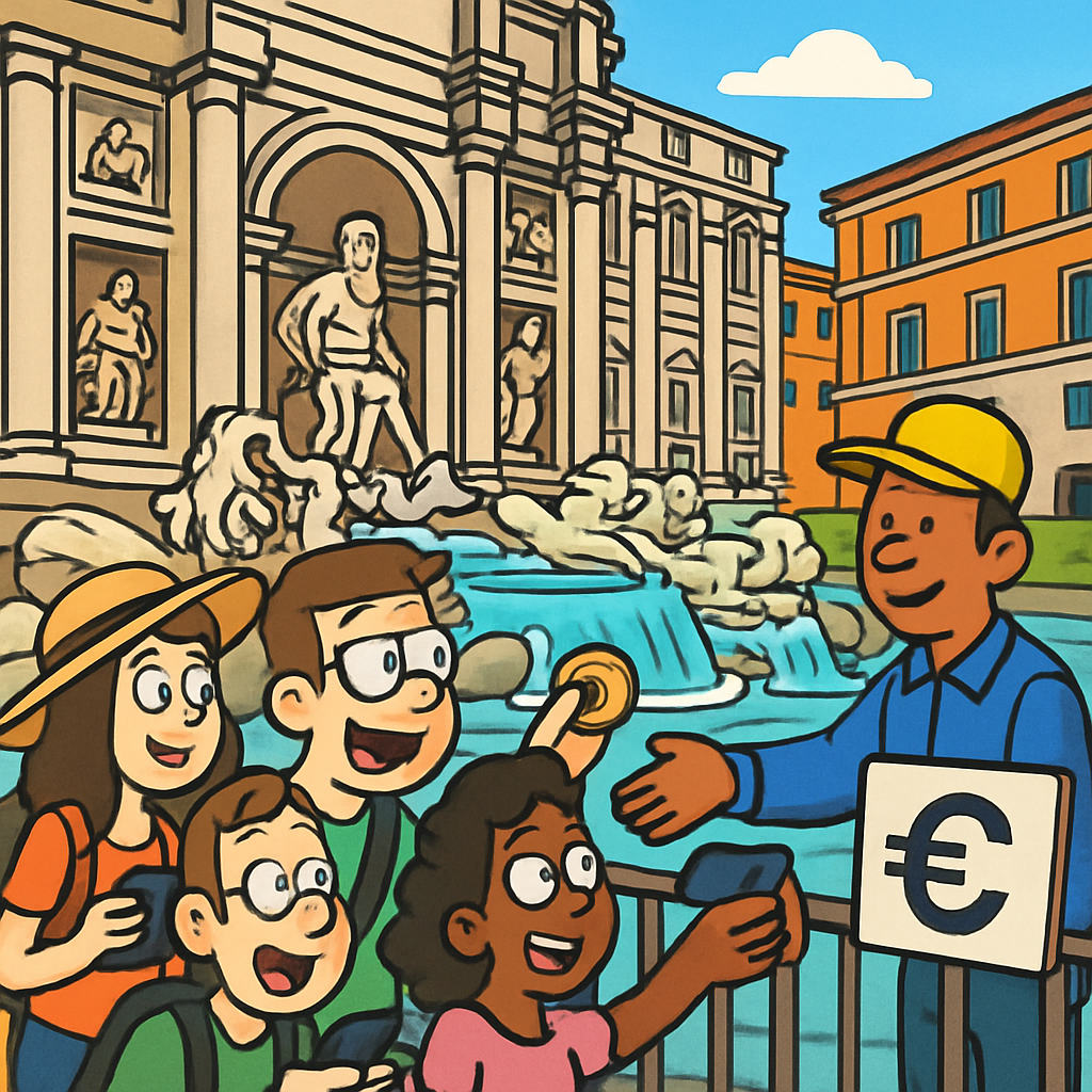 Tourists visiting the world renowned Trevi Fountain in Rome are now being charged €2 to get up close and personal to one of the world’s most iconic waterworks
