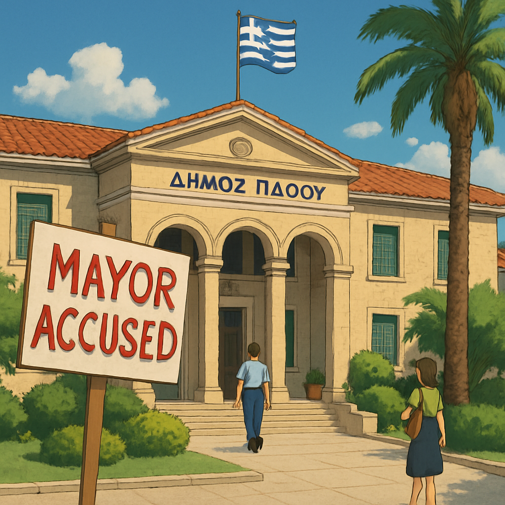 Against the backdrop of accusations against the mayor, the municipality of Paphos continues its regular operations without interruptions