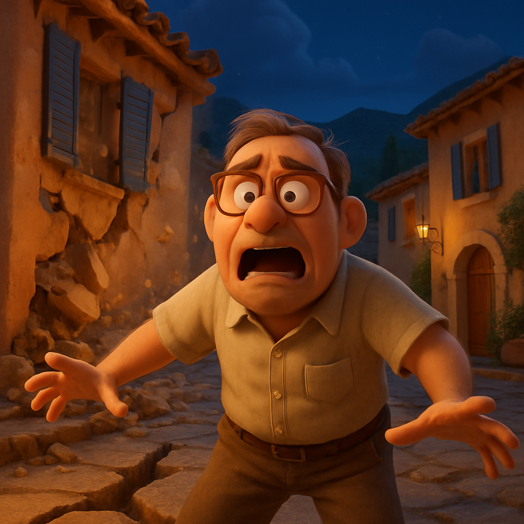 Землетрясение силой 4,0 балла произошло в 1:02 ночи, затронув несколько районов Кипра