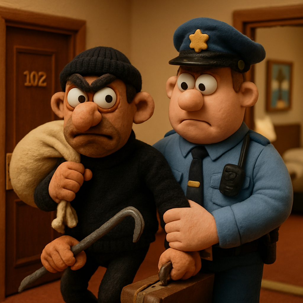 На Кипре арестовали мужчину, который предположительно причастен к 11 случаям краж со взломом из гостиничных номеров в районе Фамагусты