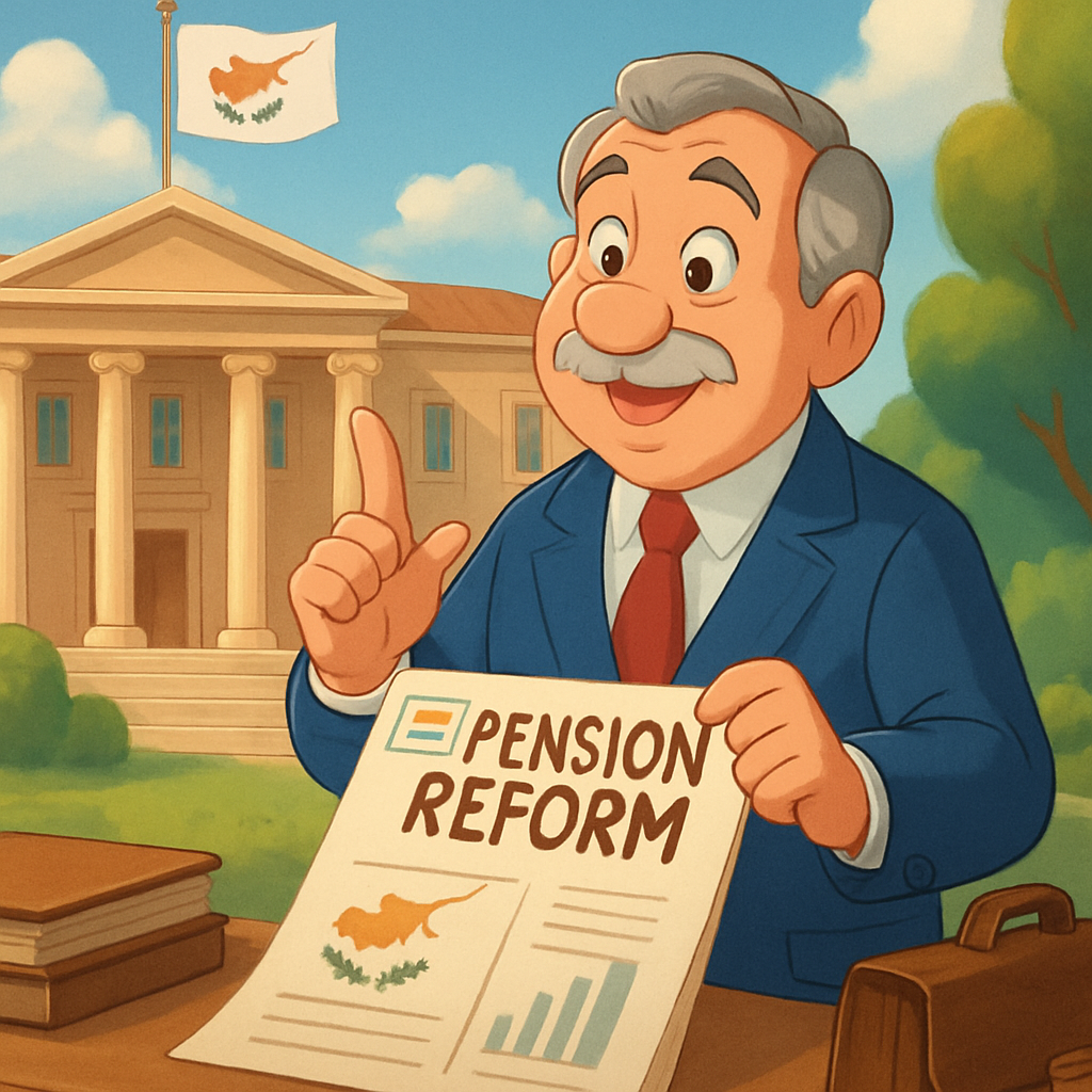 The comprehensive pension system reform in Cyprus is set to come into effect by January next year, the labor minister announced