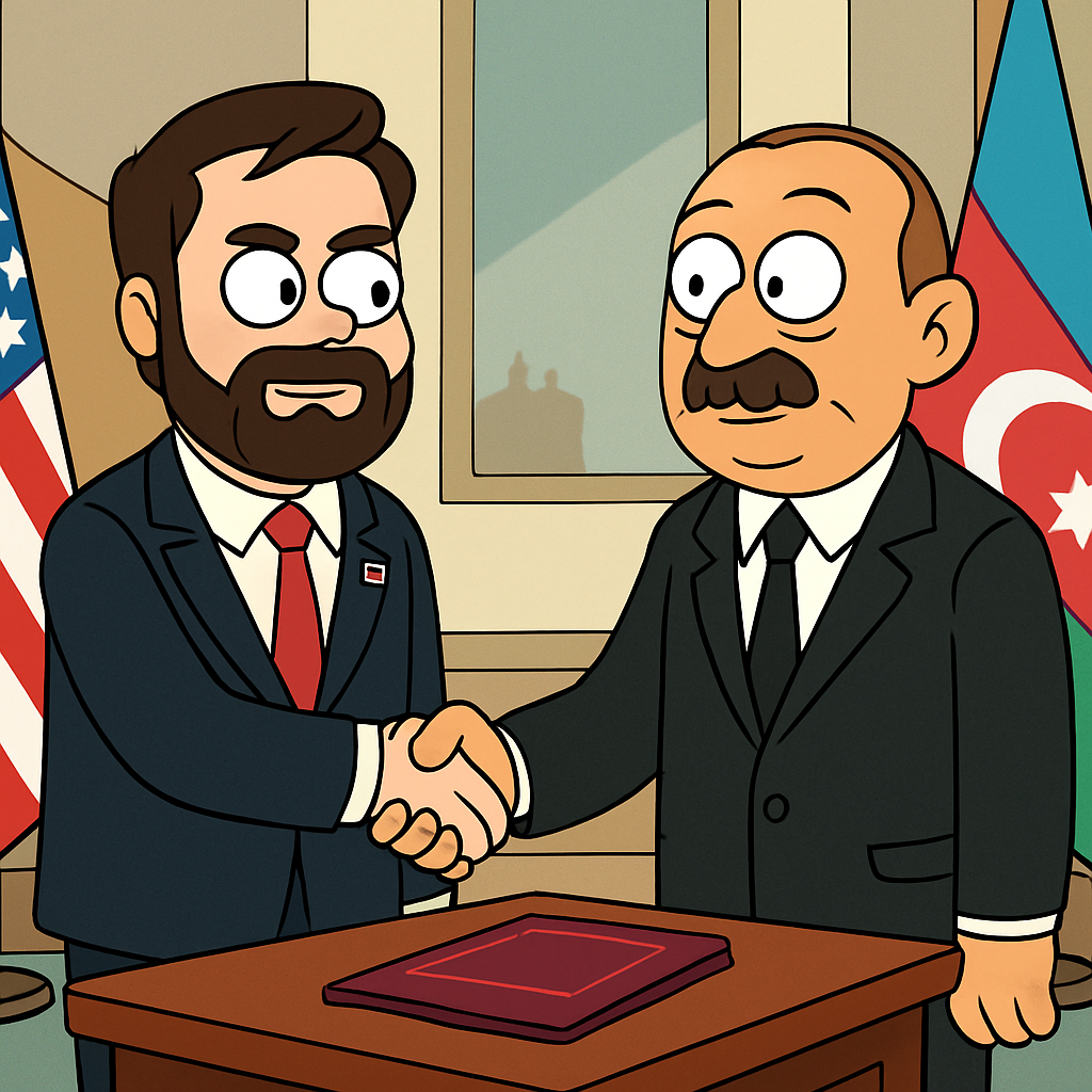 US Vice President JD Vance arrived in Azerbaijan on Tuesday to sign a complex strategic partnership with Azerbaijan President Ilham Aliyev, the day after visiting Armenia on a historic trip set to reinforce the US engagement with the two former foes after their US-brokered peace process