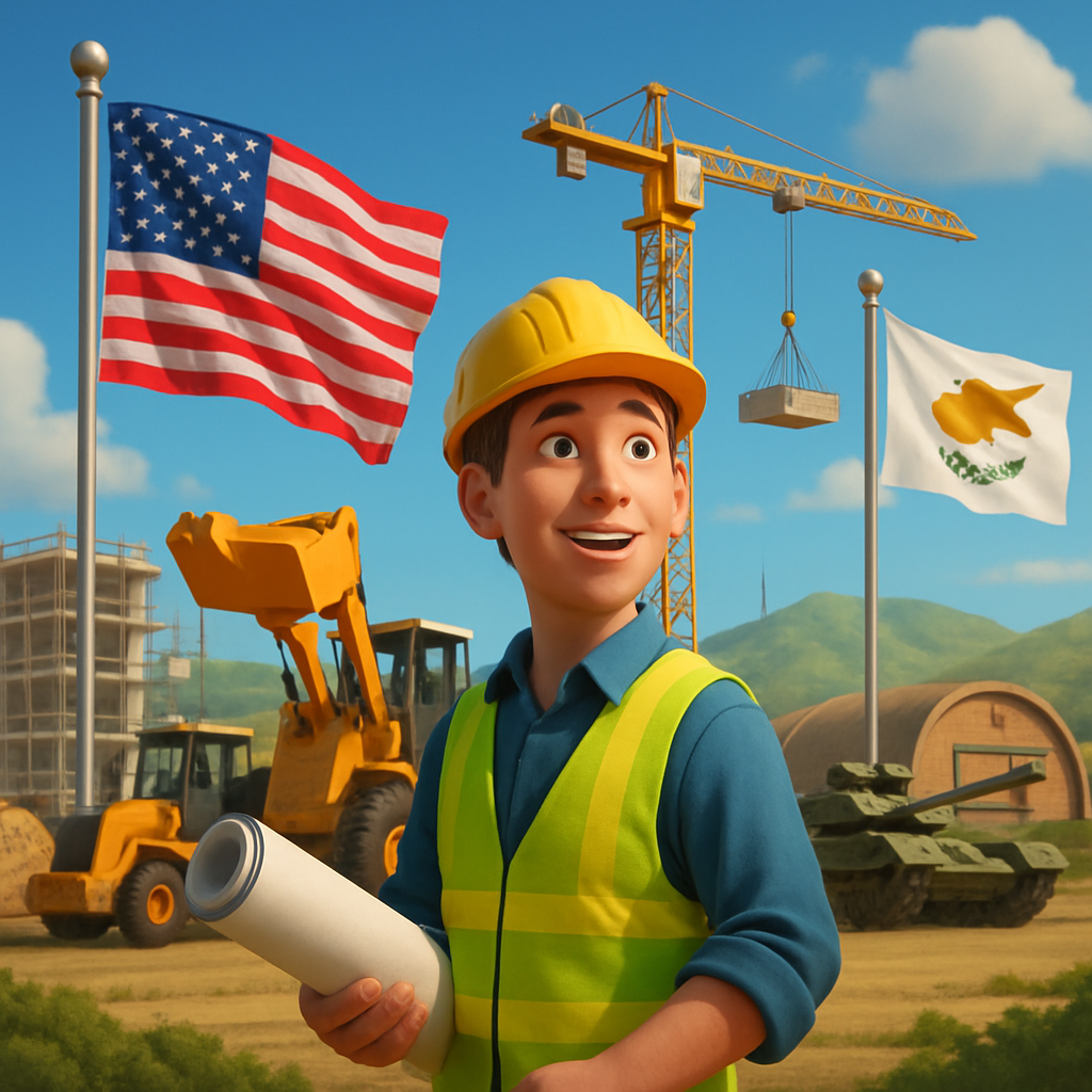 The United States is funding the modernization of infrastructure and expansion of military training capabilities in Cyprus