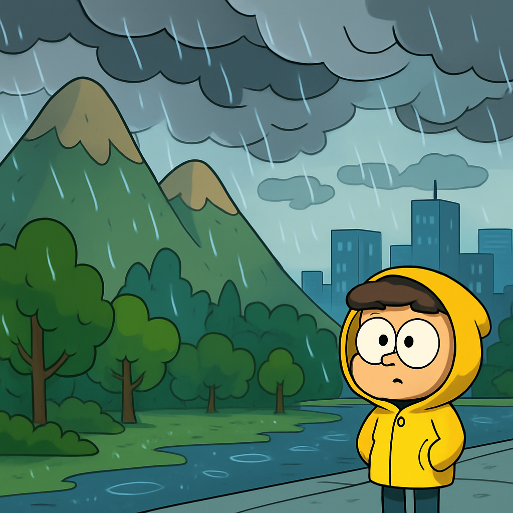 Сегодня после долгого засушливого периода в горных районах Лимассола наконец-то прошел дождь, а по свидетельствам очевидцев, небольшой дождь прошел и в городе