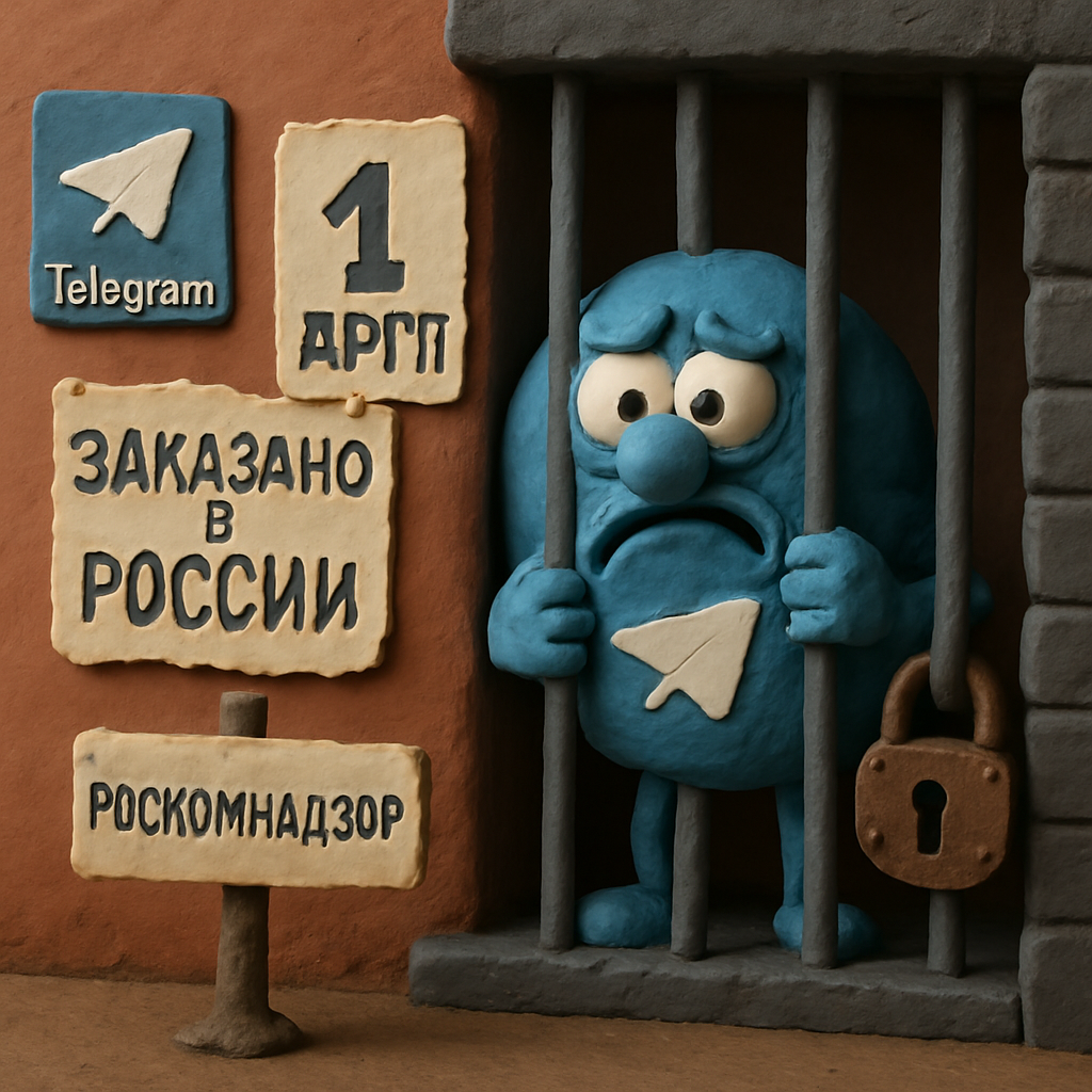 Telegram in Russia will be completely blocked from April 1