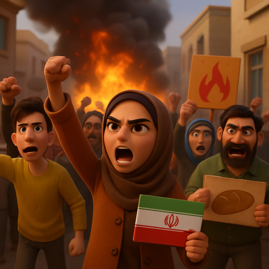 Contrary to the headlines in many media outlets calling Iran's protests merely "food riots," what is going on in the country is actually a deeper, more structured and complex movement