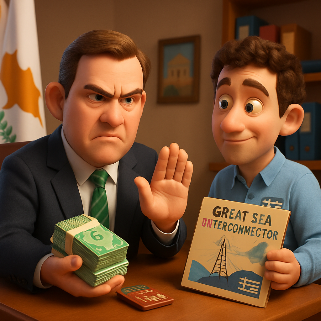 Минфин Кипра отказывается платить 25 млн