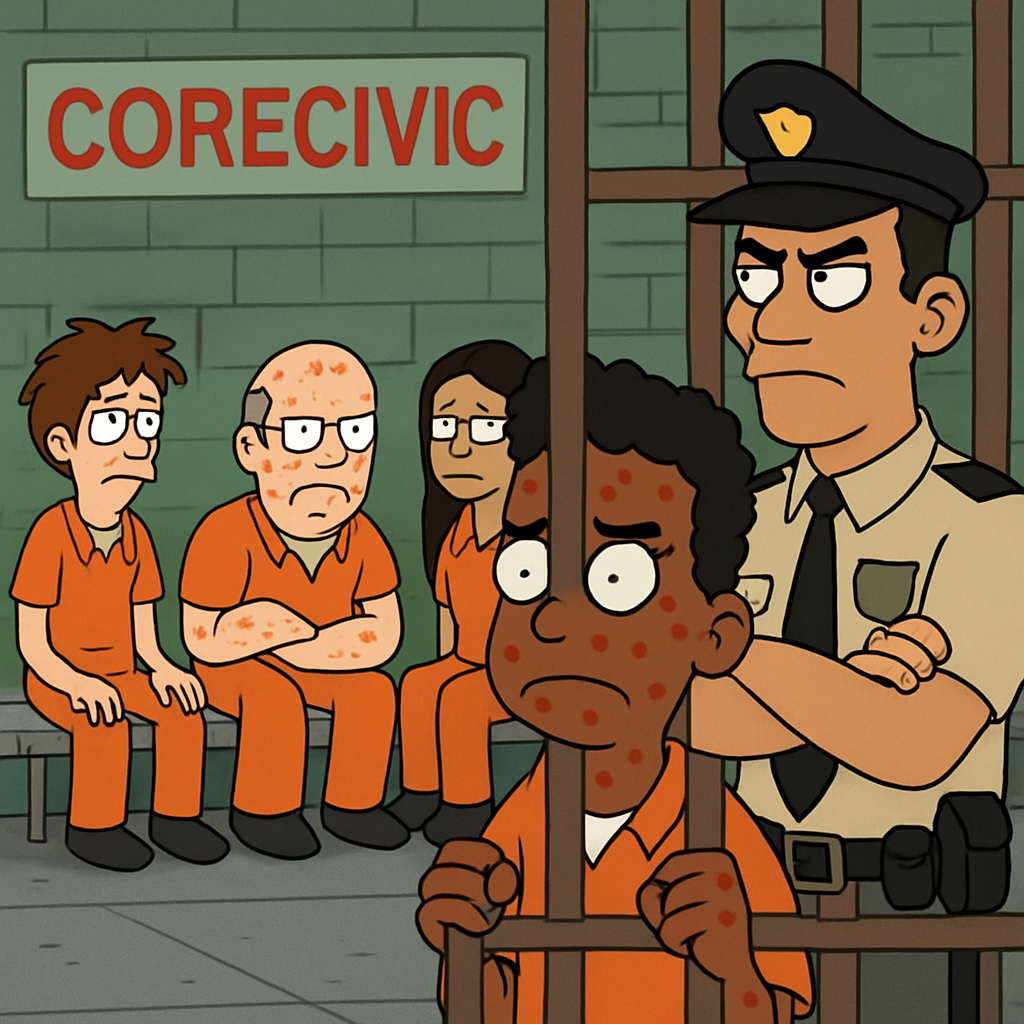 Problems at detention centers operated by CoreCivic extend far beyond recent measles outbreaks