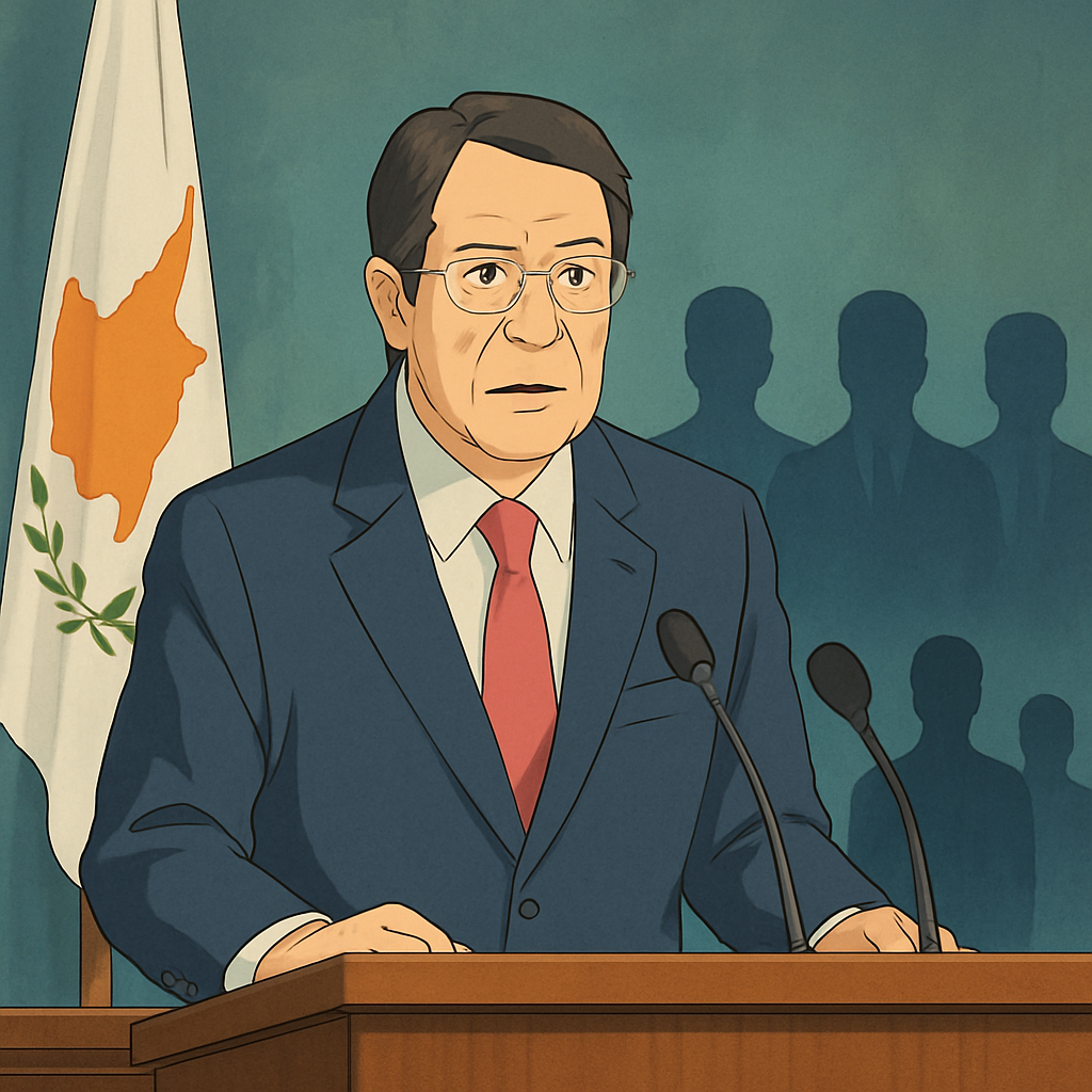 Президент Кипра сообщил, что в сентябре он заменит как минимум 4 министров