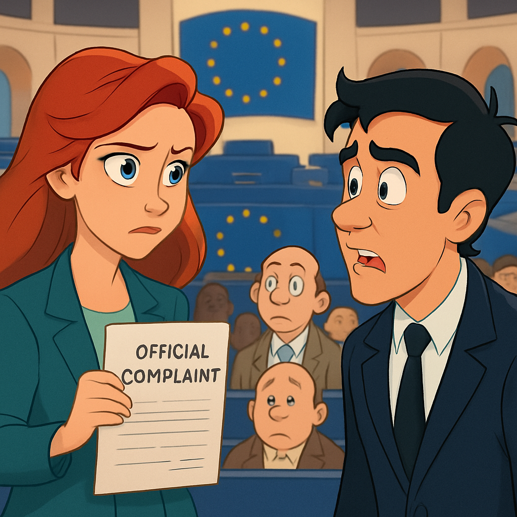 The European Parliament received an official complaint against the Cypriot MP Phidias Panayiotou due to his use of the derogatory term 'crazy' to refer to people with intellectual disabilities