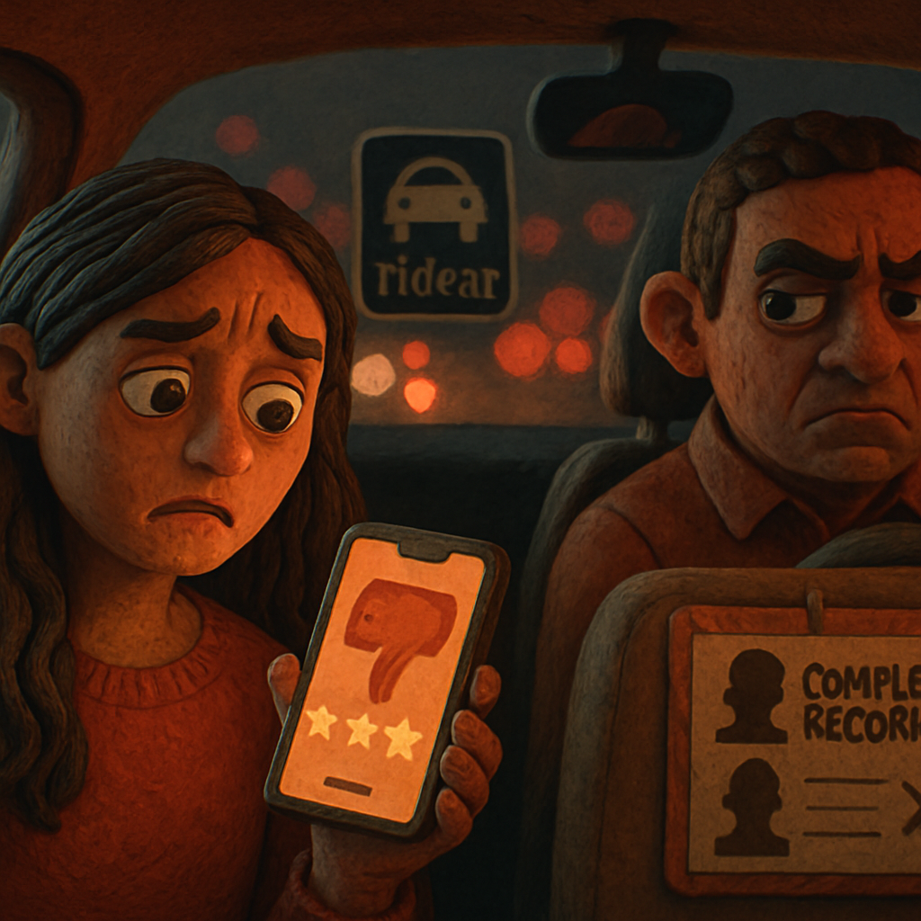 The company monitors passenger feedback for risky driver behavior