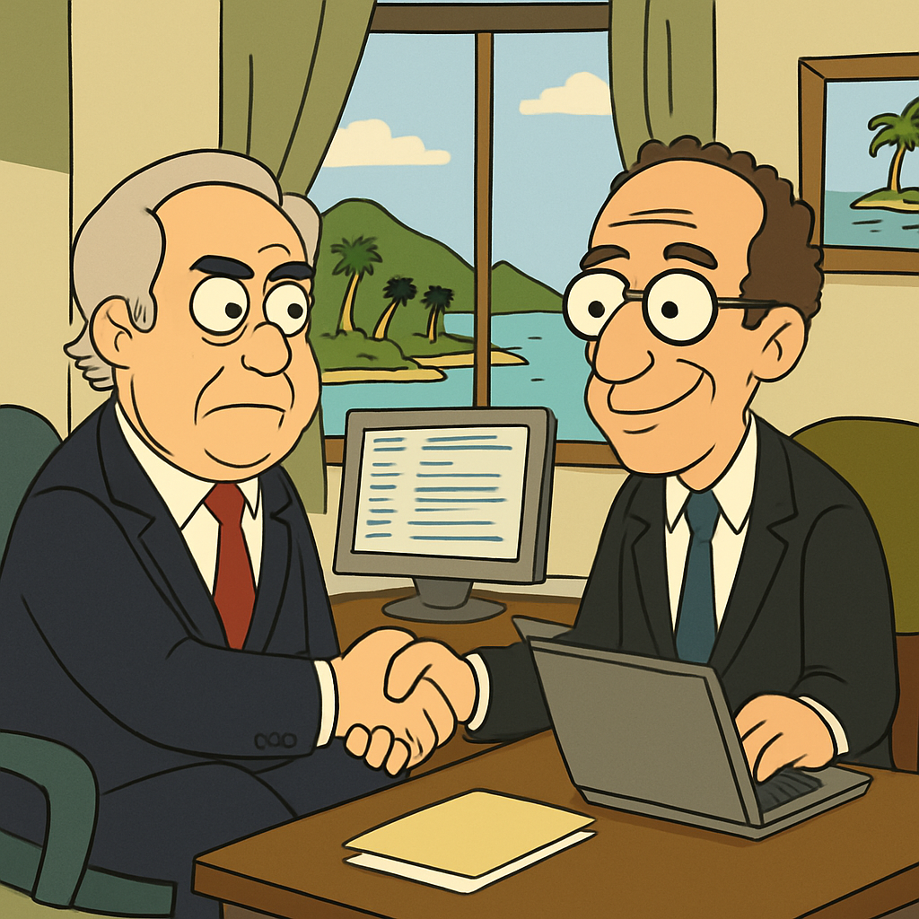 Andrew Farkas has repeatedly played down ties to Jeffrey Epstein