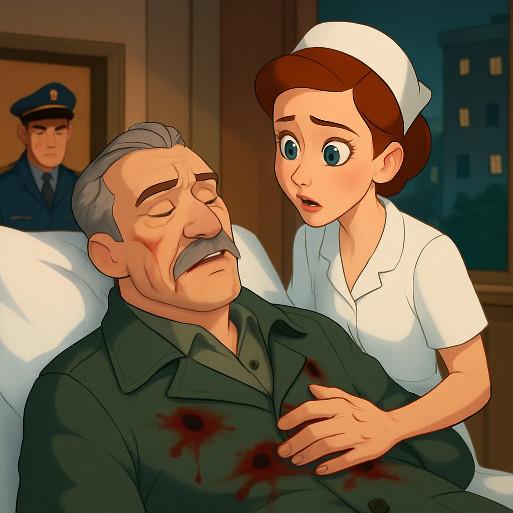 Vladimir Alekseyev was hospitalised after being shot several times Friday by an assailant at an apartment building in northwestern Moscow