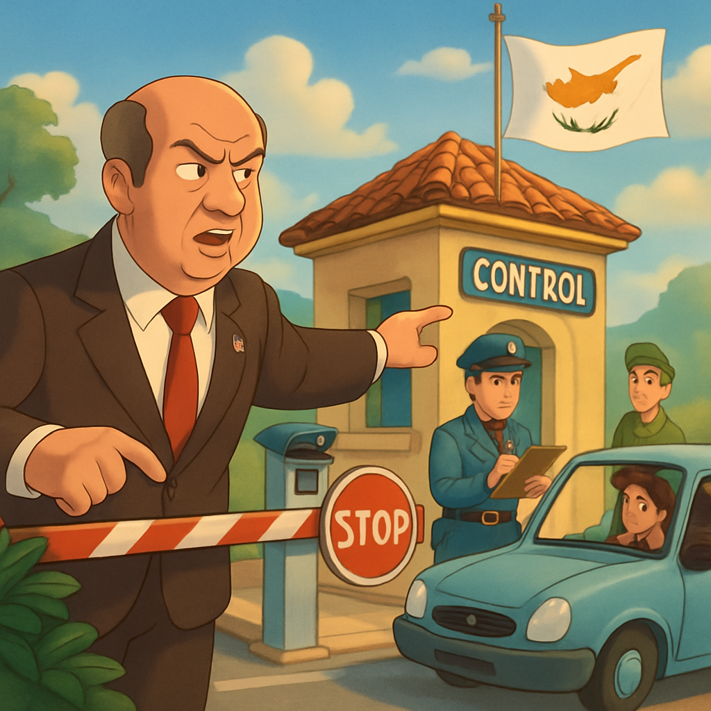 Лидер северного Кипра Эрсин Татар заявил, что Республика Кипр намеренно сокращает персонал и замедляет процедуры контроля на КПП, особенно в пиковые дни