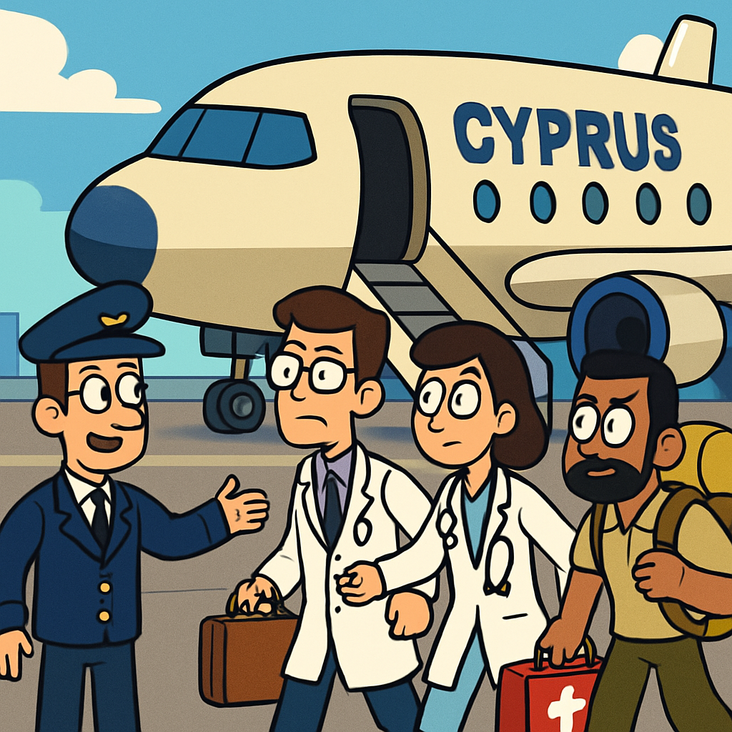 Israel has begun an emergency repatriation of doctors and other key sector workers who have been stranded abroad due to the ongoing escalation of the crisis with Iran