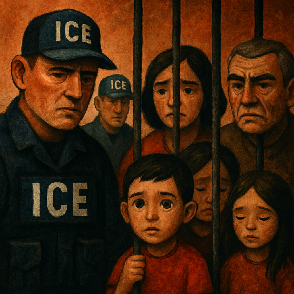 While the Trump administration called those arrested in Minnesota "dangerous criminal illegal aliens," many people with no criminal records, including children and US citizens, were detained