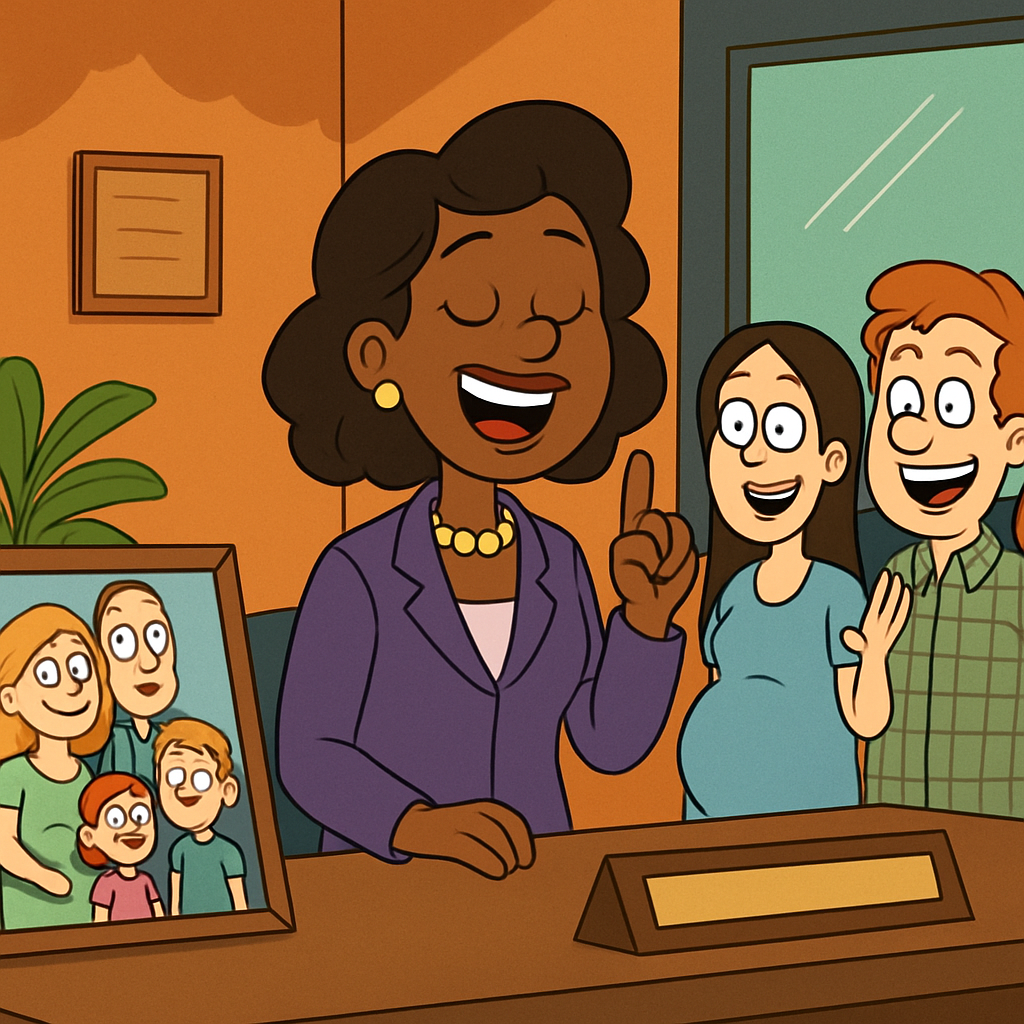 The announcement that the second family is expecting a fourth child has turned Ms