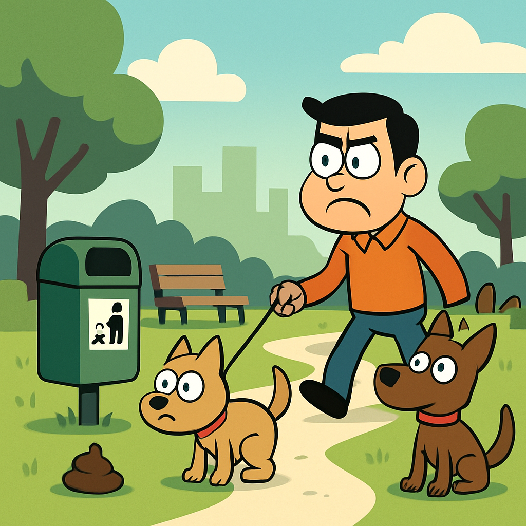 Жители Строволоса (Никосия) жалуются, что владельцы не убирают за своими собаками на улицах, в парках и даже рядом со специальными контейнерами