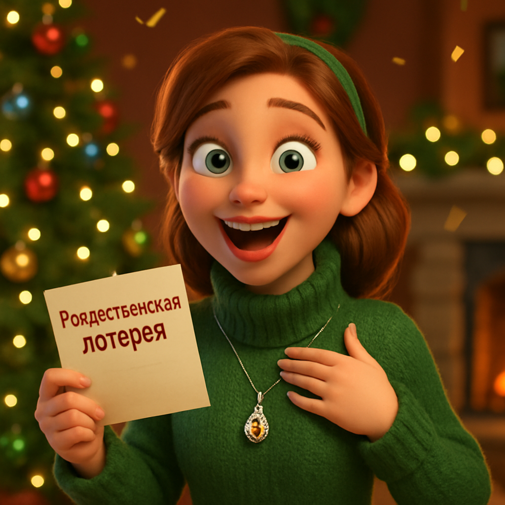 Рождественская лотерея Panos Melekkis ✨
Примите участие и получите шанс выиграть подвеску из белого золота 18K с желтым бриллиантом, стоимостью €5,000