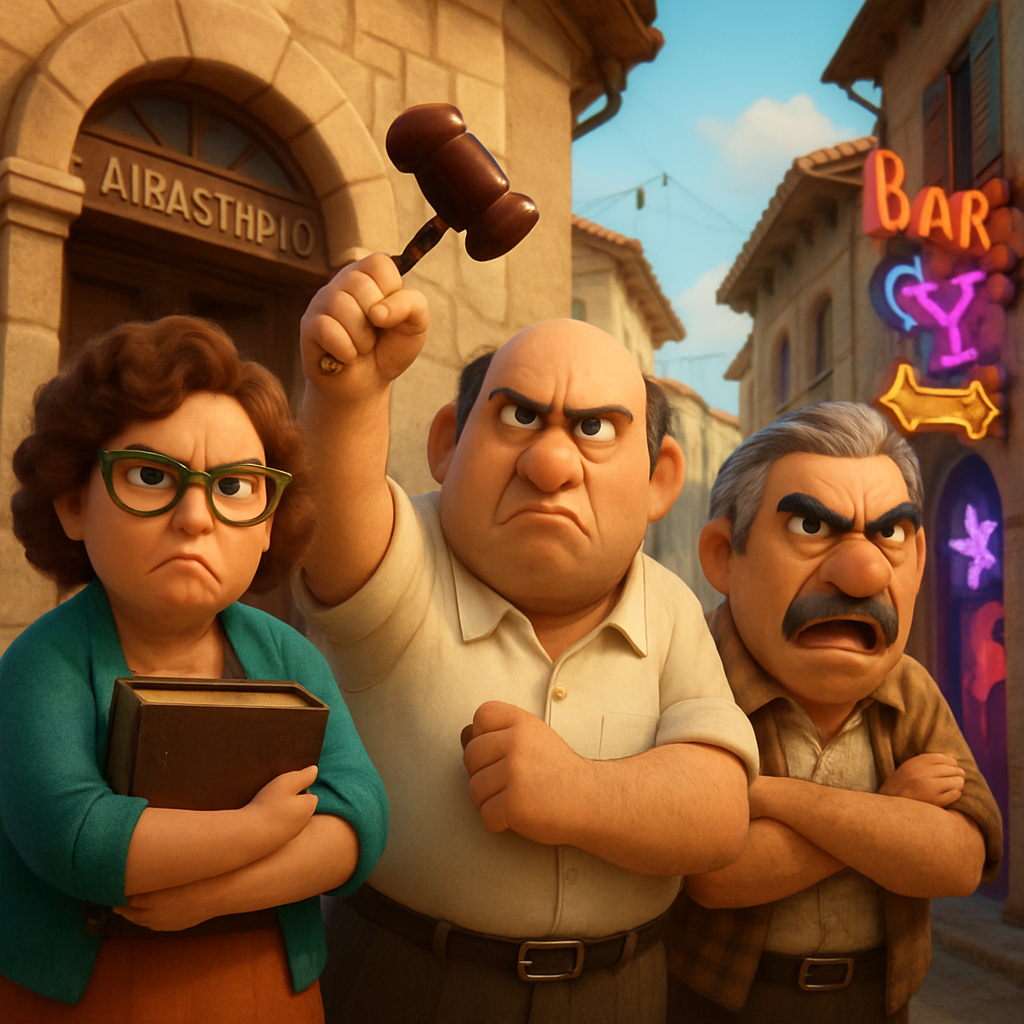 Residents of the historic center of Limassol are suing the municipality after their long-standing complaints about noise and illegal establishments have gone unanswered