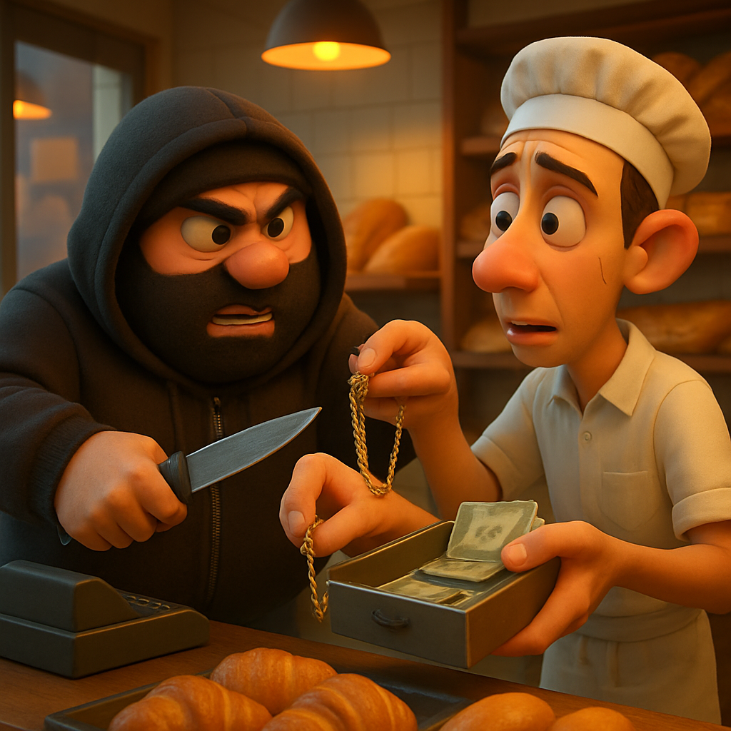 В Лимассоле ограбили пекарню