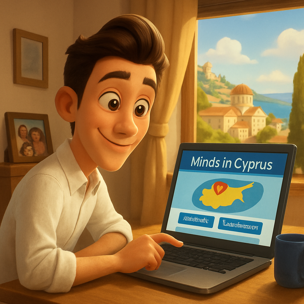 На Кипре запущен сайт Minds in Cyprus, цель которого - убедить киприотов, живущих за границей, вернуться