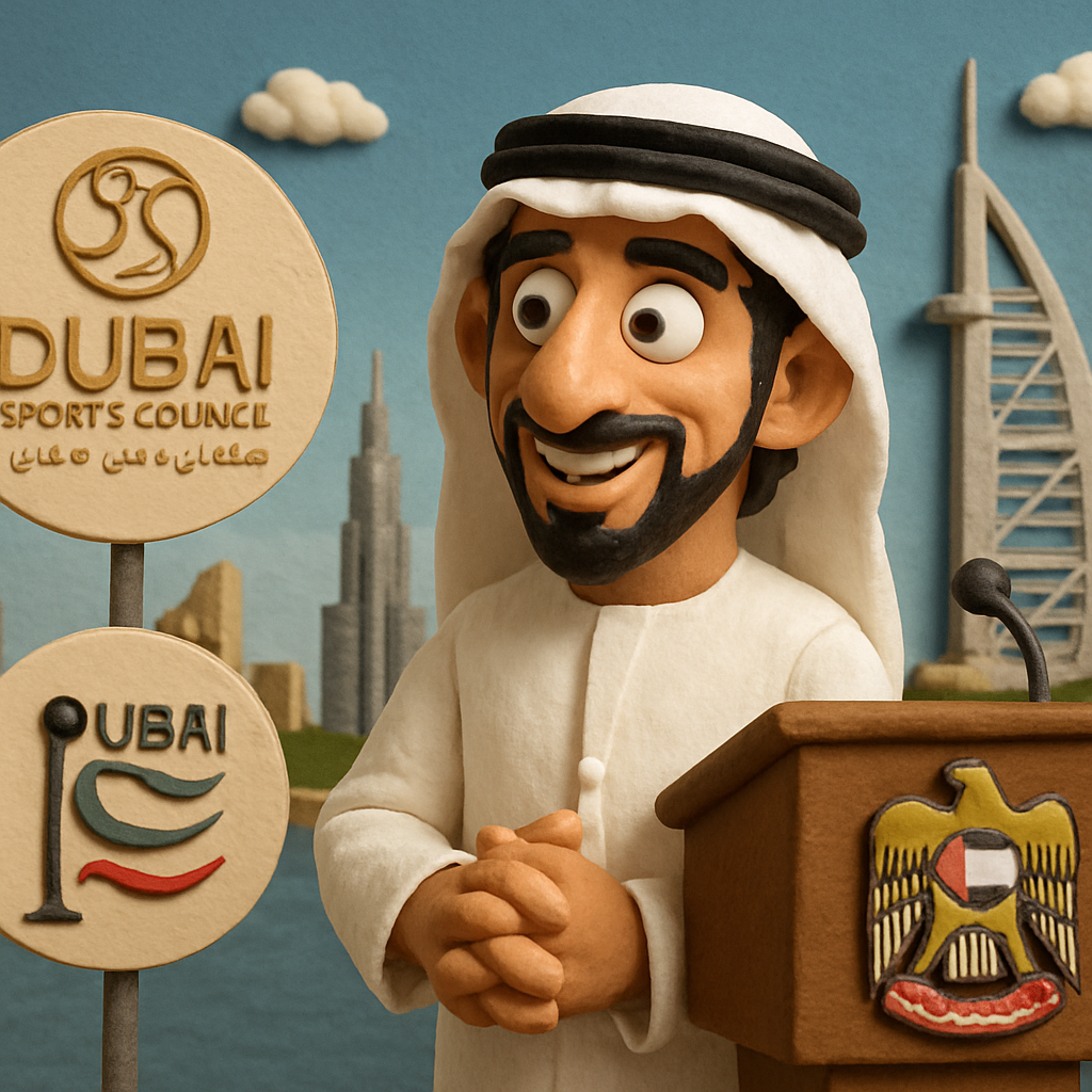 Dubai Sports Council organised the event under the patronage of Crown Prince of Dubai and Deputy Prime Minister and Minister of Defence of the United Arab Emirates Sheikh Hamdan bin Mohammed bin Rashid Al Maktoum