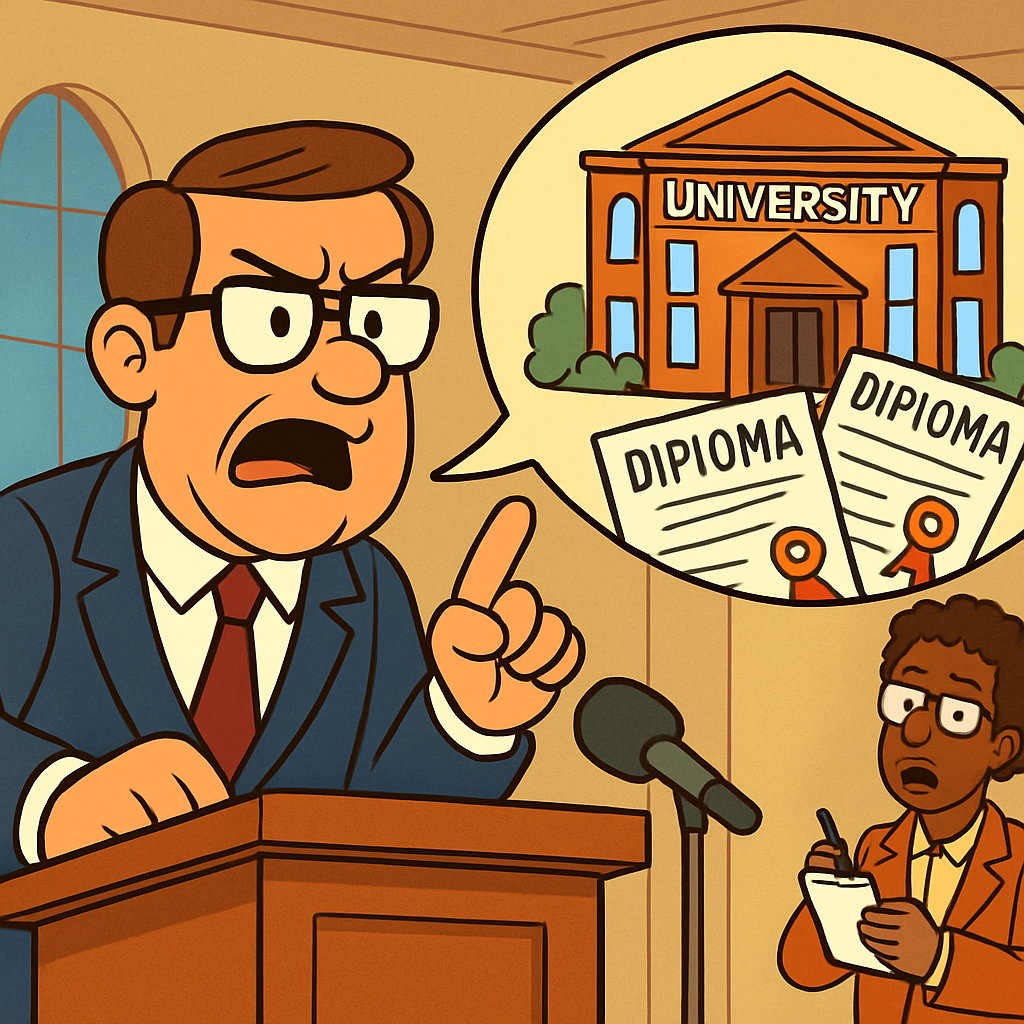 Мэра Пафоса призвали назвать университеты Кипра, которые он обвиняет в продаже дипломов