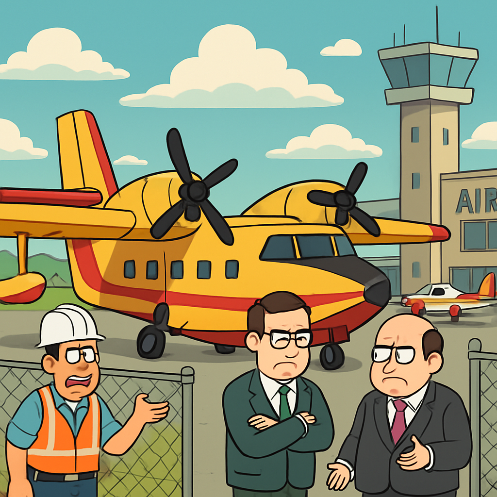 Усилия по созданию на Кипре авиабазы пожарной охраны начались еще в 2019 году