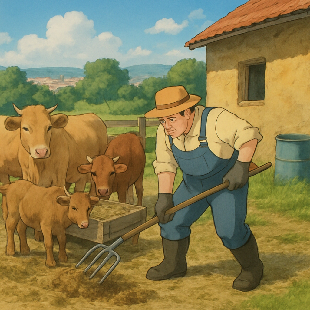 Муниципалитет Ларнаки призвал фермеров увеличить частоту уборки животноводческих участков в районах Ливадия и Ороклини