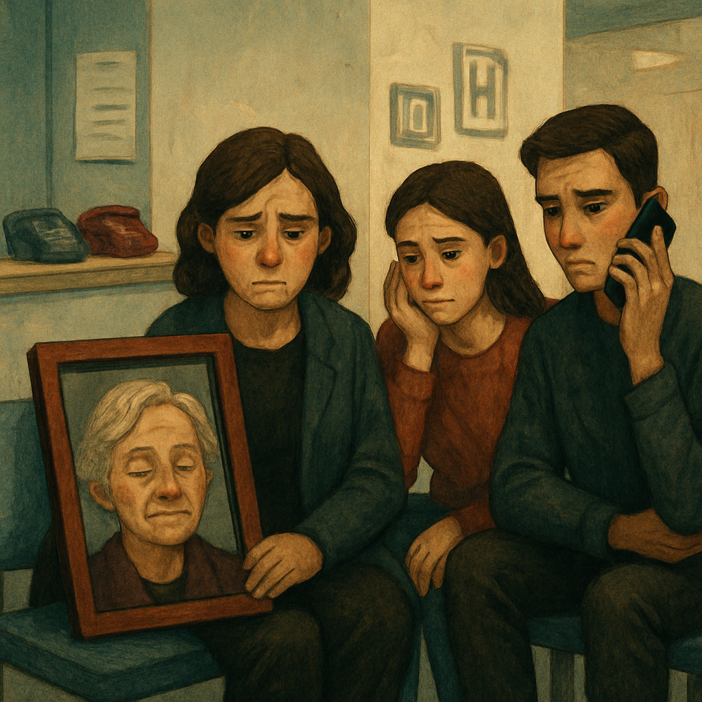 The family of a 72-year-old woman who passed away in a Larnaca hospital filed a complaint, alleging staff negligence