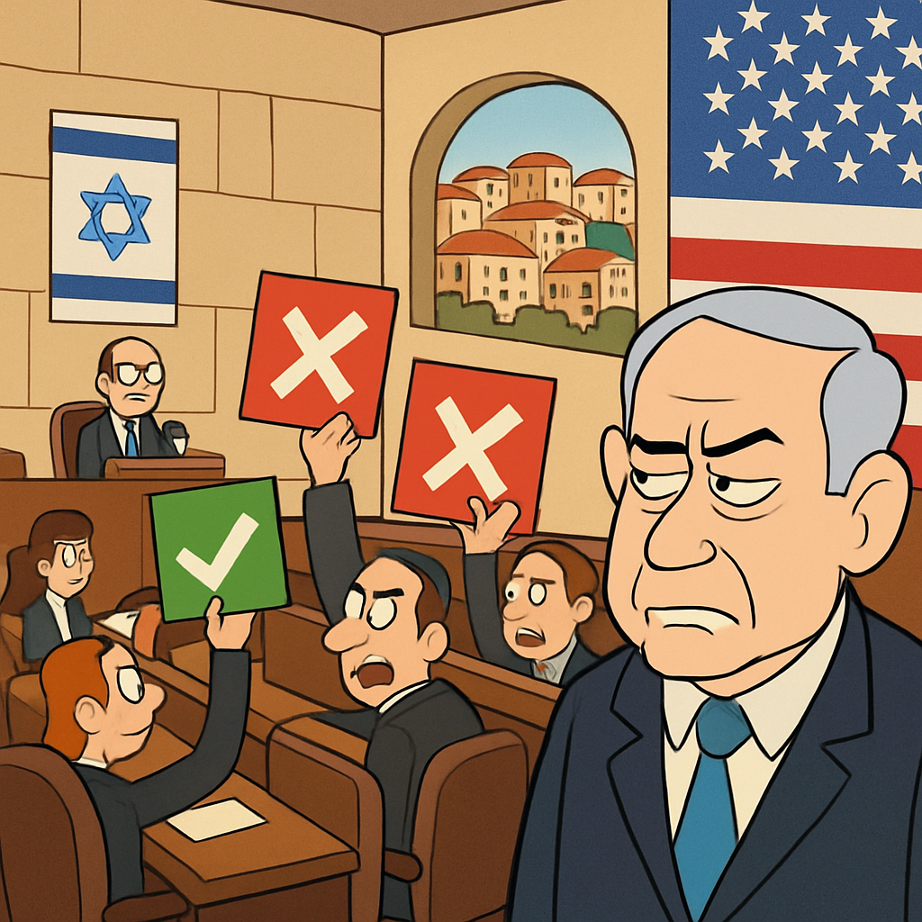 The Israeli parliament voted against a bill to annex Beitar Illit, a large settlement in the West Bank