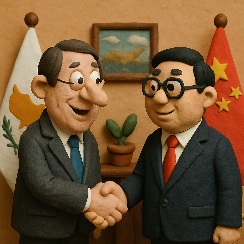 Президент Кипра заявил, что стратегические отношения Кипра с Китаем развиваются на протяжении многих лет, и выразил признательность за последовательную поддержку и принципиальную позицию Китая по кипрскому вопросу