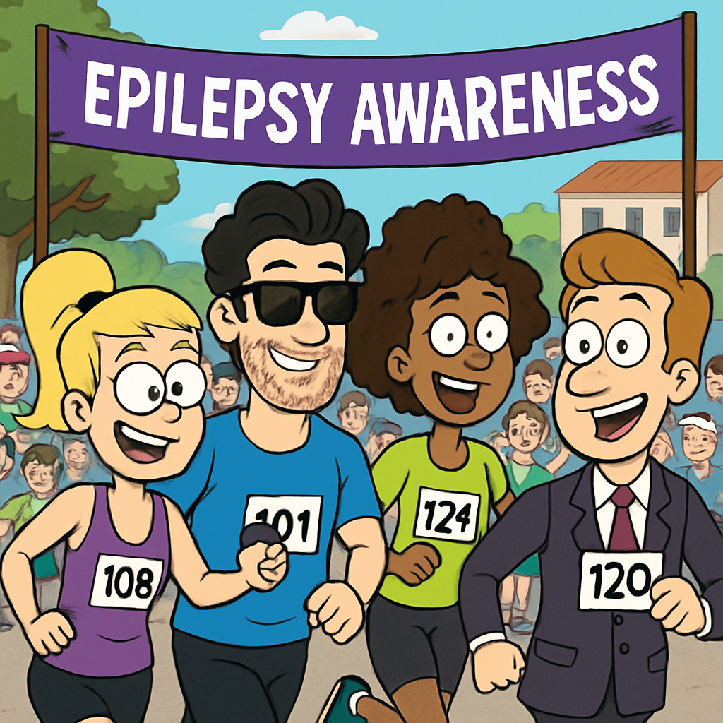 Сегодня в Пафосе проходит забег с целью повысить осведомленность об эпилепсии