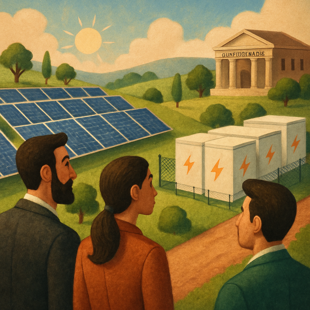 Businesses and individuals are showing great interest in solar parks and energy storage systems in Cyprus