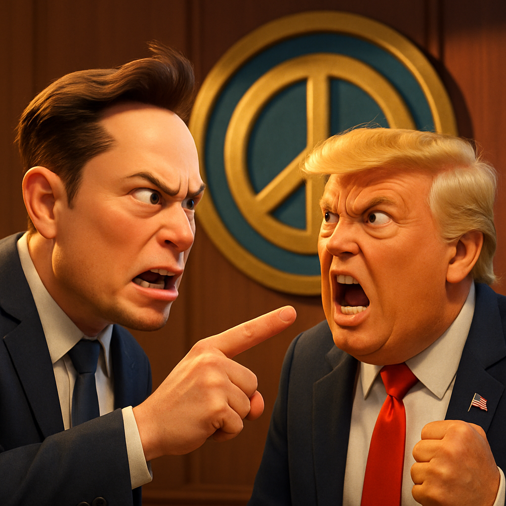 Musk's swipe at Donald Trump's newly founded Board of Peace touched a nerve as the relationship between the two former close allies has been characterised as volatile for months