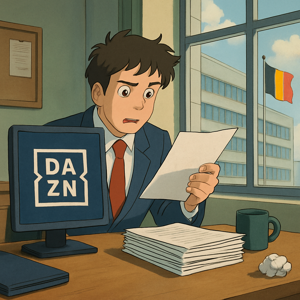 DAZN announced last month it had no choice but to let its contract expire under Belgian law because it was impossible to fulfil the distribution condition of the deal