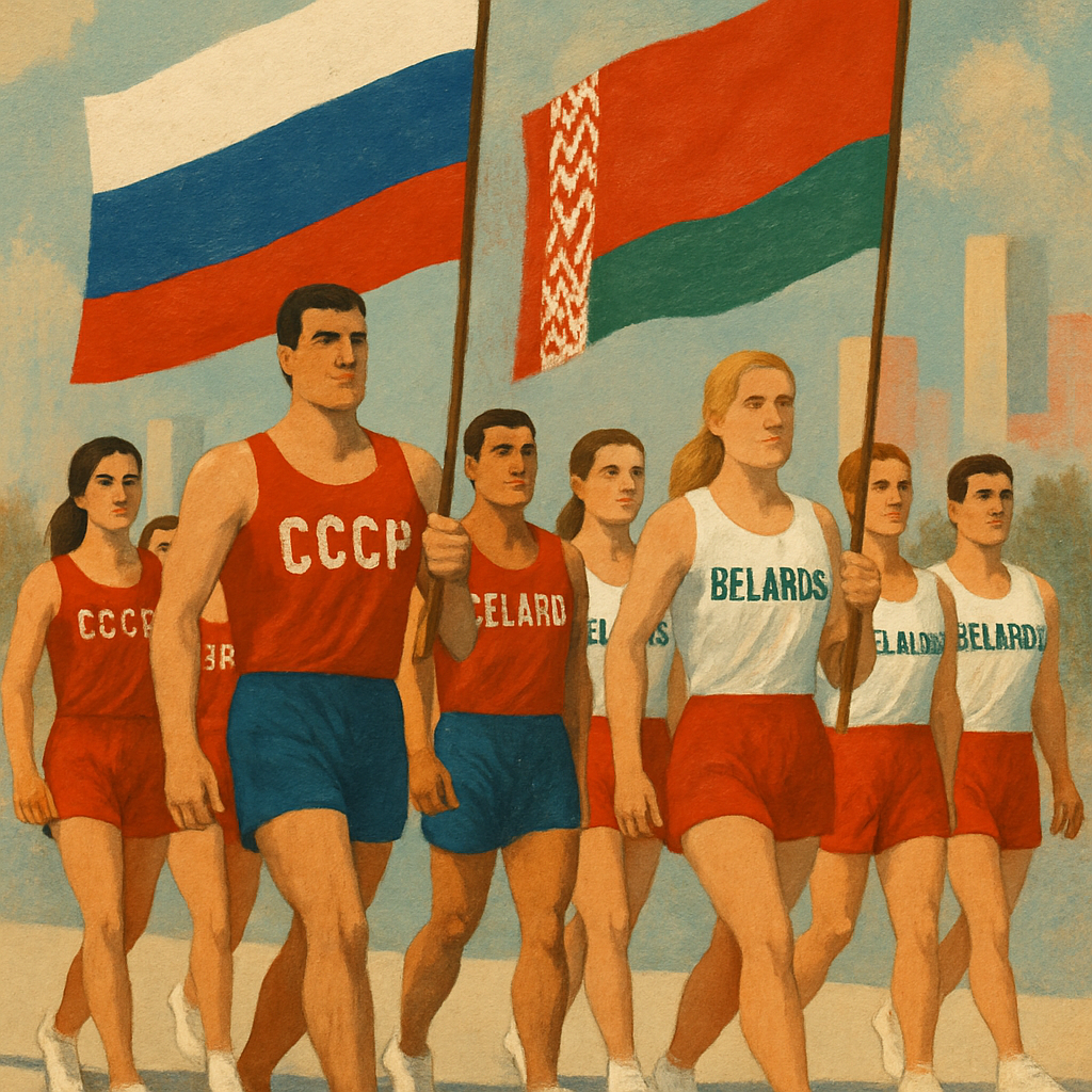 Six Russian athletes and four Belarusians will be allowed to represent their nations, officials said