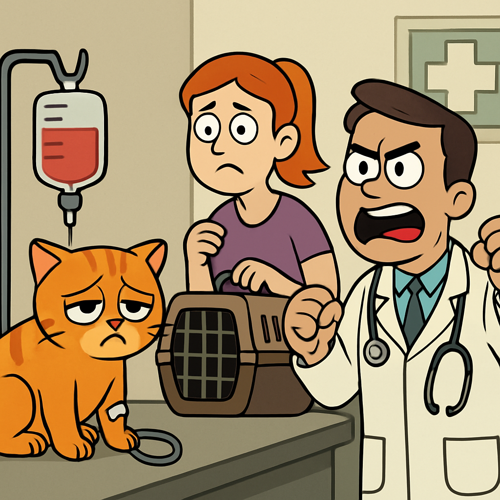 Из-за возможного дефицита онкологических препаратов для людей, на Кипре теперь их не продают владельцам больных раком животных