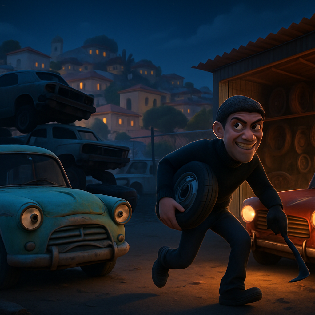 In Paphos, the theft of old cars is becoming a serious problem due to the growing market for used parts