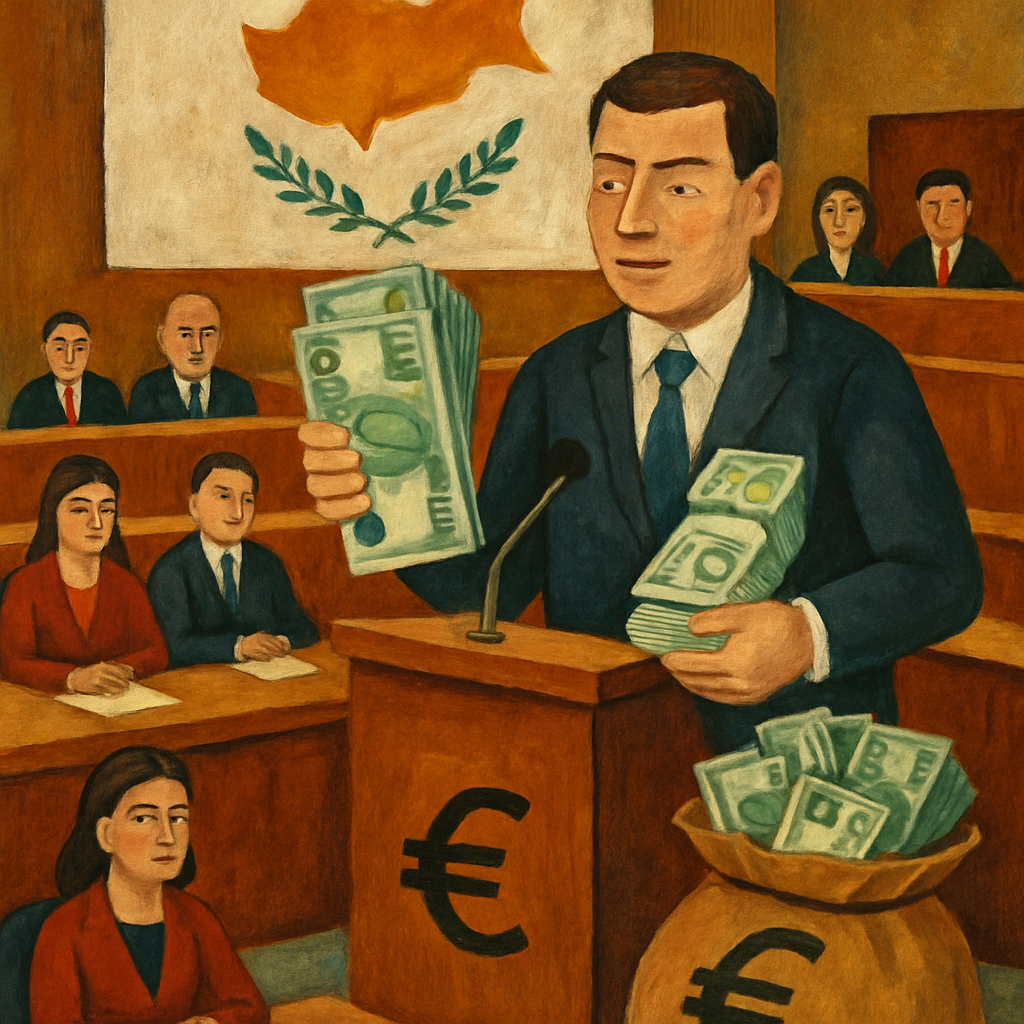 The Cypriot Parliament allocated 7 million euros to political parties for the upcoming elections in May