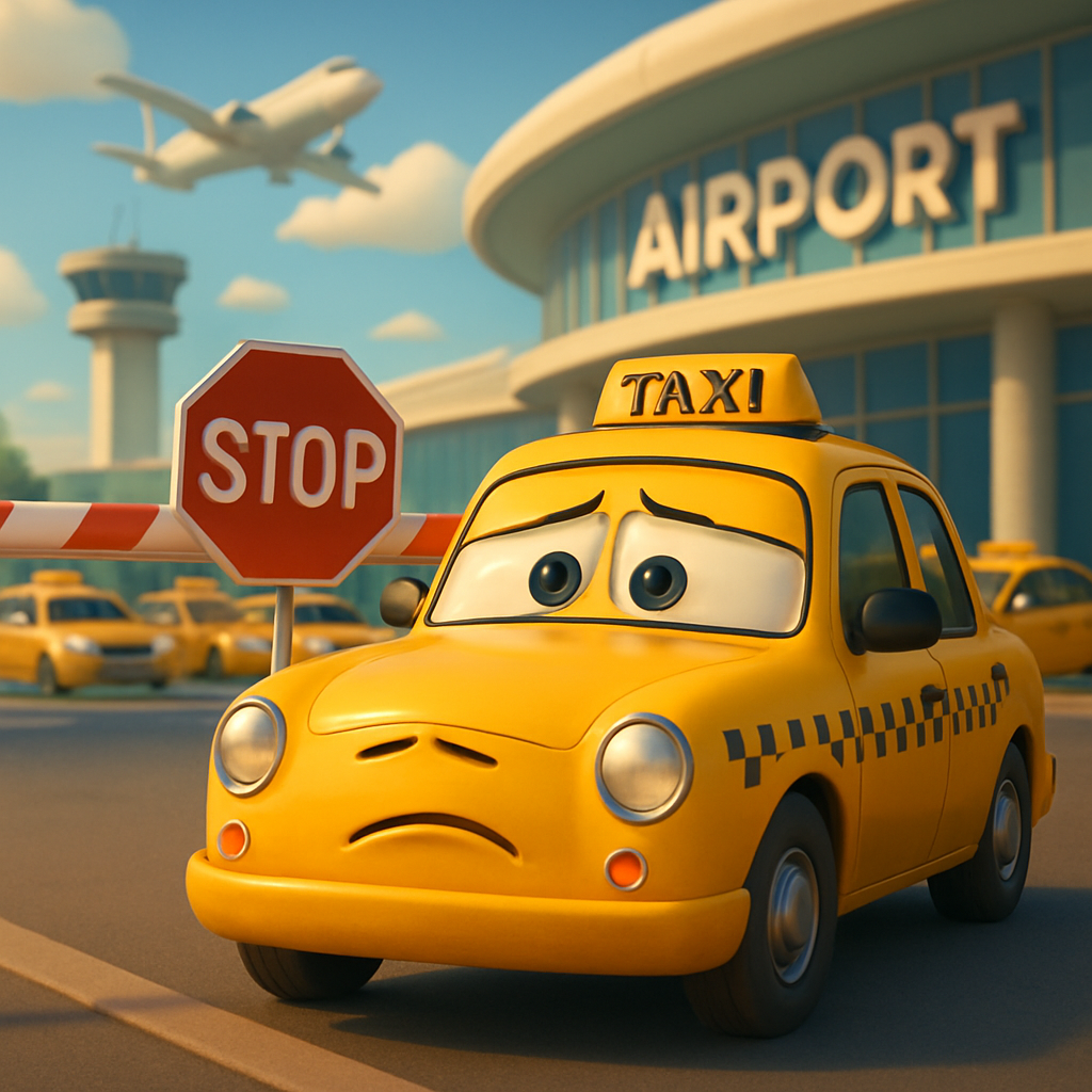 Пятидесяти двум такси будет навсегда запрещен въезд в аэропорты Ларнаки и Пафоса после неоднократного нарушения правил, объявил в пятницу лицензирующий орган