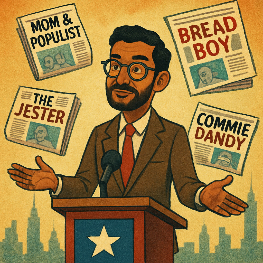 Mayor Zohran Mamdani has been given a bevy of nicknames by New York City’s tabloid newspapers and political class