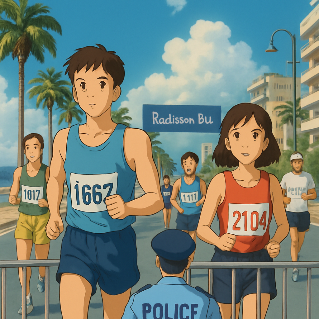 Завтра в Ларнаке в 8-й раз пройдет международный марафон Radisson Blu Larnaca