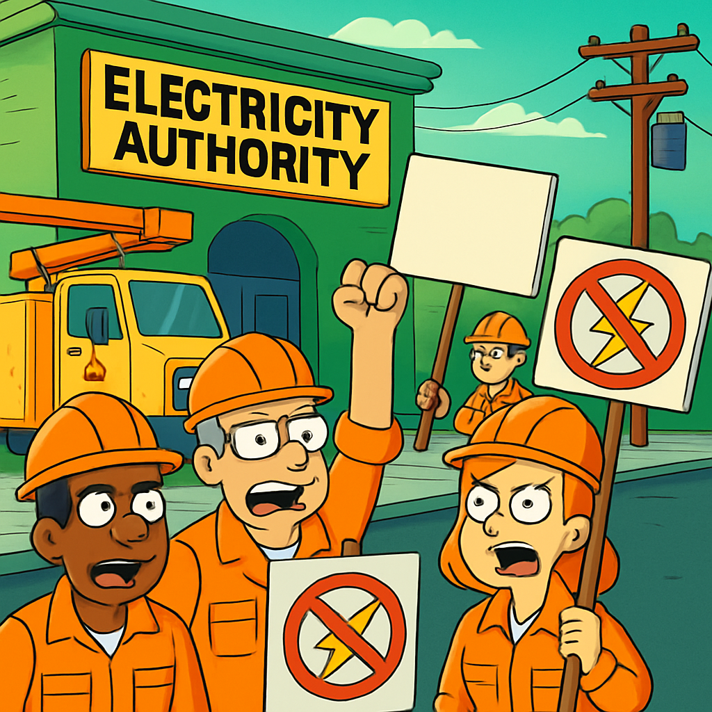 Los empleados de la compañía eléctrica en Chipre llevaron a cabo una huelga de dos horas por la mañana contra lo que llamaron las políticas 'inconsistentes' del gobierno en el sector energético, así como contra los planes para permitir que el operador de telecomunicaciones chipriota Cyta ingresara al mercado energético