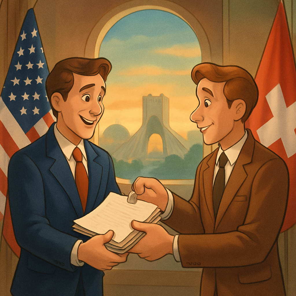 Since the 1979 Islamic Revolution in Iran, Switzerland has played a pivotal diplomatic role, serving as a conduit for exchanging documents and proposals when direct communication between Washington and Tehran was limited or nonexistent